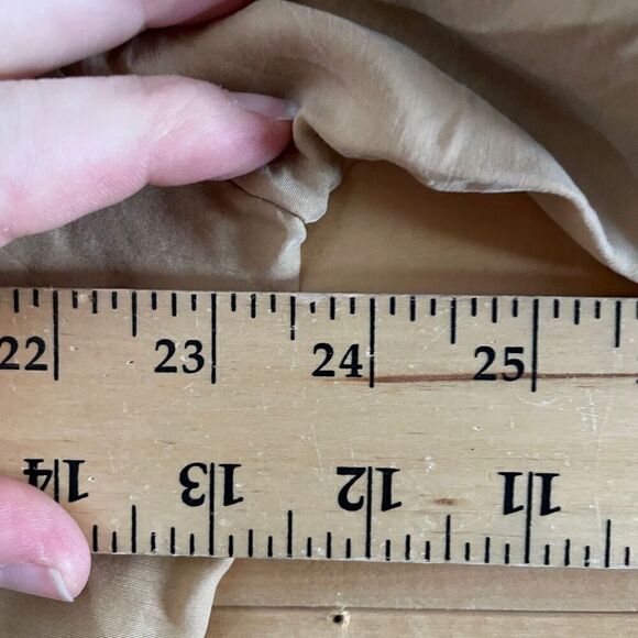 Vintage Silk Embroidered Blazer Clean Girl Quiet Luxury - Picture 10 of 10